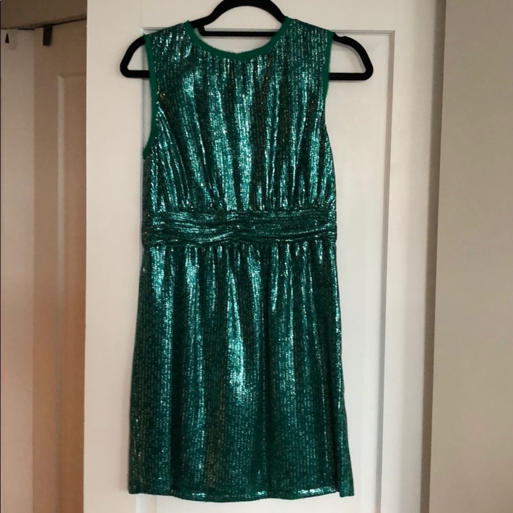 Ali Ro sequin mini dress